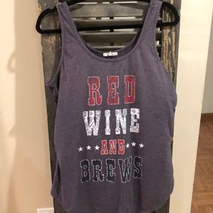 Maurice’s tank top